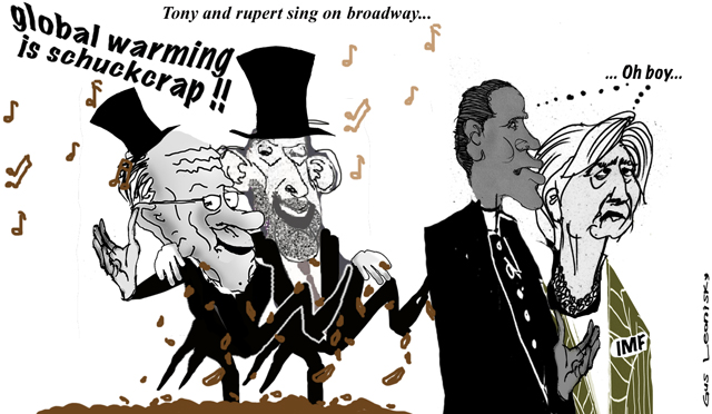the rupe and tony show...